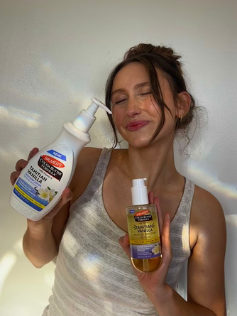 Abby Wenzel creating lifestyle product content